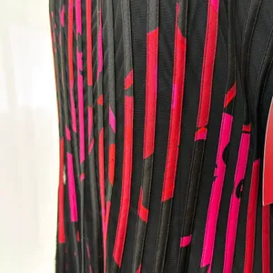 Vintage JS Collections Dress Size 14 NWT Abstract Pleated Mesh Y2K Whimsigoth thumbnail 12