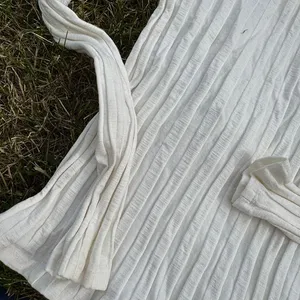 Reformation // Delancey Knit Top in Ivory thumbnail 3