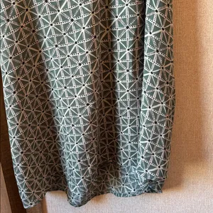 FINAL MARKDOWN Wet seal Geometric Patterned Green Women's Top medium thumbnail 2