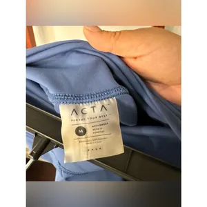 Acta Inlux 5” Bike Shorts Blue thumbnail 4