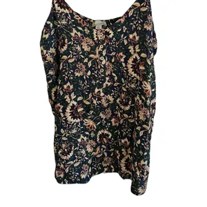 Allison Joy Women's Floral Sleeveless Blouse Large thumbnail 5