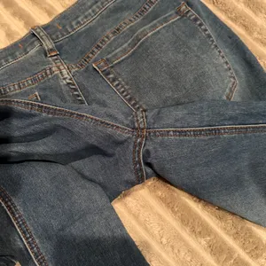 Free People FP Blue High-Rise Straight Leg/Skinny‎ Jeans Size W 30 thumbnail 8