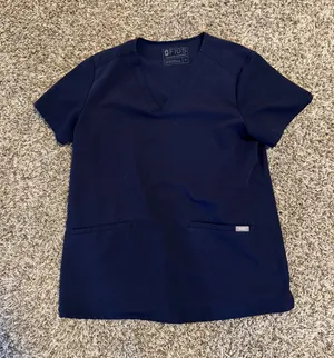 Figs Sz M Scrub Top thumbnail 1