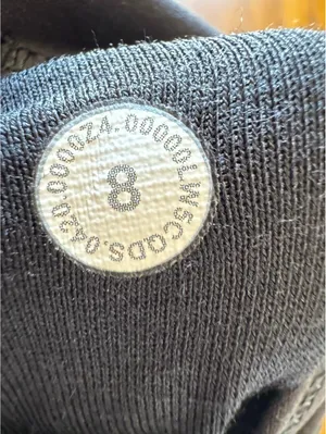 Lululemon Wunder Train High Rise 25” Black Size 8 NWT thumbnail 7