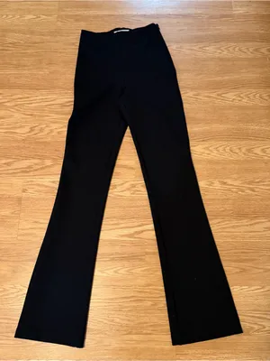Reformation Jolie High-Waisted Ponte Flare Pants thumbnail 2