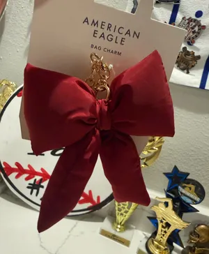 American Eagle Bow Keychain thumbnail 1