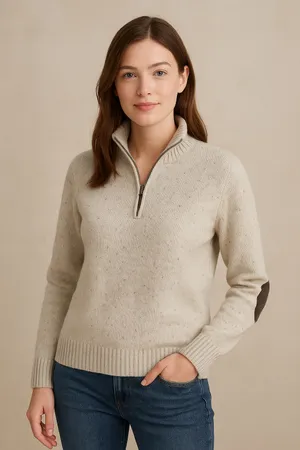 L.L. Bean Women’s wool sweater  thumbnail 1