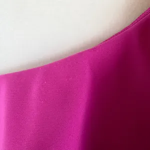 Vince Camuto One Shoulder Bow Pink Sheath Dress Size 6 Cocktail Wedding Evening thumbnail 7