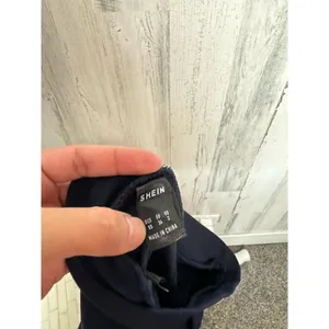 Navy blue dress pants Blue Size XS thumbnail 3