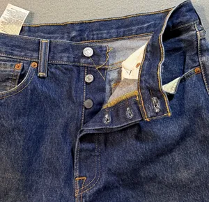 Men’s dark was 501 Levi’s jeans  thumbnail 3