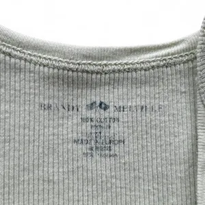 brandy melville light green cropped tank top thumbnail 3