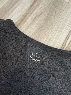 Beyond Yoga Grey Cropped Tank Active Medium thumbnail 4
