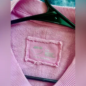 Pink Graphic Aerie Sweatshirt thumbnail 5