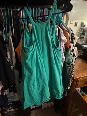 Tennis dress Green Size XL thumbnail 2