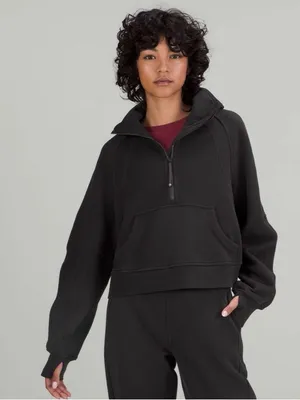 Lululemon Scuba Oversized Funnel Neck Shirt thumbnail 1