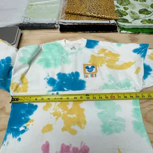2022 Disney Parks Walt‎ Disney World Spirit Jersey Tie Dye Long Sleeve Small thumbnail 12