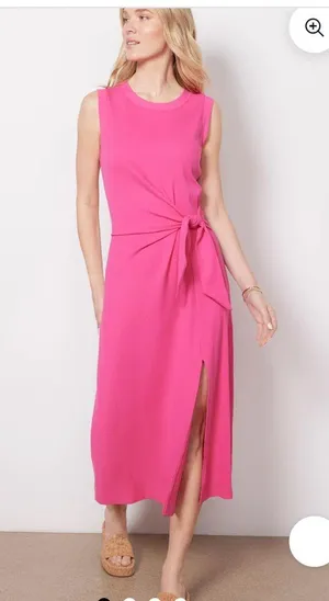 NWT Evereve Aster Tank Dress Sz S thumbnail 1