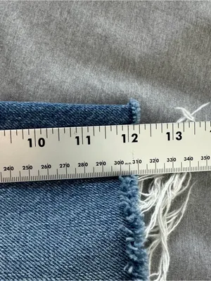 Rag & Bone Dre Low Rise Denim Size 25 Raw Hem Cutoff Shorts thumbnail 10