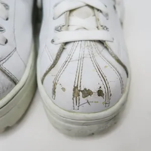 Vintage 90s Skechers White Chrome Platform Sneakers thumbnail 10