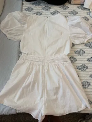 Day & Moon Romper White Size M thumbnail 2