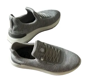Peter Millar Apollo Hyperlight Womens Gray Slipon Crown Sport Sneaker Shoes 9.5 thumbnail 1
