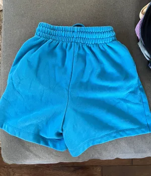 Wild Fable Blue Sweat Shorts thumbnail 2