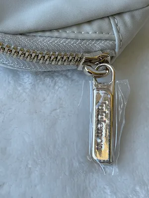 Lululemon Everywhere Belt Bag Nano- Bone/Gold Minimalist New with tags thumbnail 6