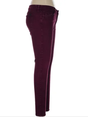 Jen7 By 7 FOR ALL MANKIND Women's Skinny Mid-Rise Jeans SIZE 10 thumbnail 3