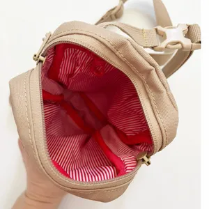 Herschel Supply Company Cruz Crossbody Bag Gold Tan thumbnail 4