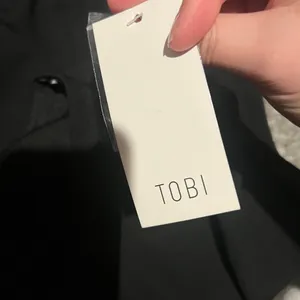 Tobi NWT HAILEY BLACK HALTER MAXI | FORMAL‎ DRESS WEDDING size small thumbnail 6