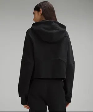 Lululemon Black Scuba Half-Zip thumbnail 4