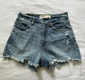 Abercrombie Curve Love High Rise Shorts thumbnail 1