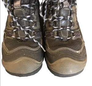 Keen Women's Ridge Flex Waterproof Hiking Boots 7 Black Outdoor Rugged Gorpcore thumbnail 7