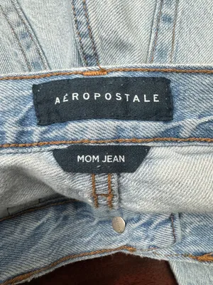 Aeropostale Distressed Mom Jeans Size 000 thumbnail 6