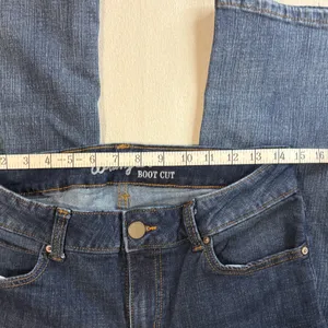 Wrangler Women's Boot Cut Jeans in Deep Blue thumbnail 5