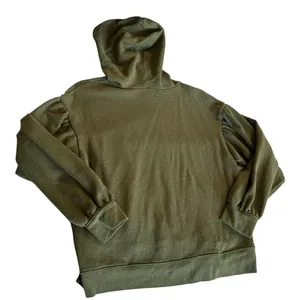 Madewell Women's Olive Green Hoodie thumbnail 2