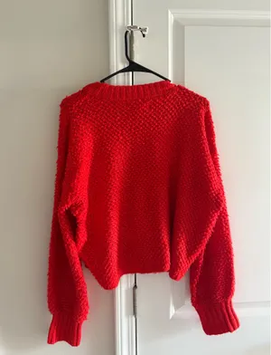 Lou & grey Red Sweater thumbnail 4