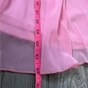 ASOS pink fairy style strappy dress sz 8‎ thumbnail 4