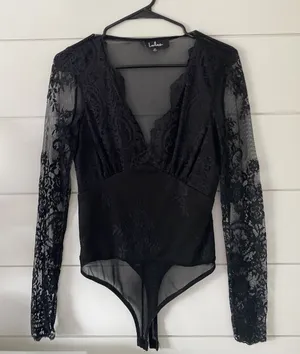 Lulus Lace Bodysuit thumbnail 1