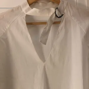 Zara Trafaluc‎ Collection White Cotton Blouse thumbnail 8