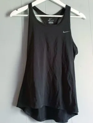 NIKE Running Racerback Drifit Tank Top Size M thumbnail 1