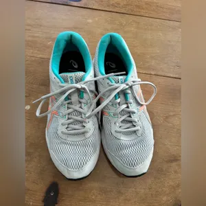ASICS GEL-Contend 6 Gray Blue Running Shoes Women’s Size 10 1012A570 thumbnail 2