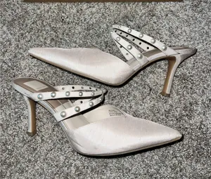 DV by Dolce Vita Ivory Pearl Heels thumbnail 3