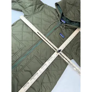 Patagonia Women's Diamond Quilted Parka Basin Green Size XS NWT ($269 Retail) thumbnail 5