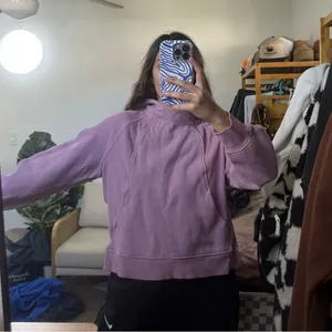 Lululemon Scuba Oversized Side-Slit Hoodie Size XS/S thumbnail 4