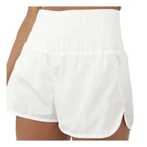 Free People Movement The Way Home Short Women's‎ S High Rise White Yoga Athletic thumbnail 1