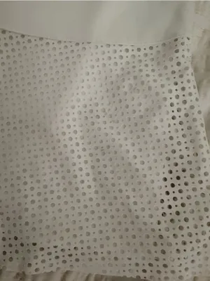 Ralph Lauren White Eyelet-Hem Athletic Mini Skort thumbnail 5
