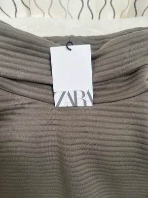 ZARA Women’s Ribbed Sweater Turtleneck thumbnail 4