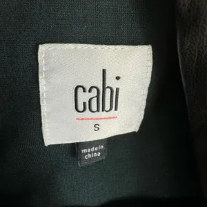 Cabi Renaissance Forest Green Black Asymmetrical Full Zip Mid Length Jacket‎ S thumbnail 9