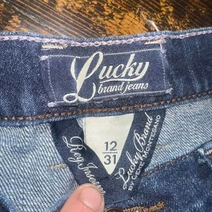 Lucky Brand Sweet n low 12/31 Stork normcore jeans thumbnail 2